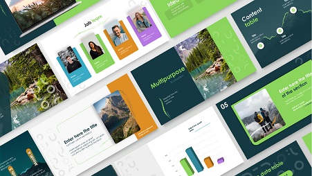 Multipurpose Templates for your presentations to download for free