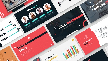 Pitch Deck Presentation Templates for PowerPoint